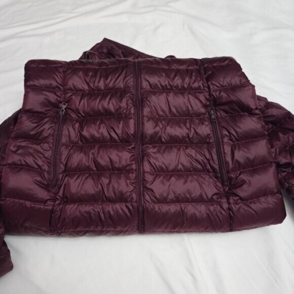 Aritzia Tna Botanie Super Light Packable Down Puffer Coat M - Picture 11 of 13